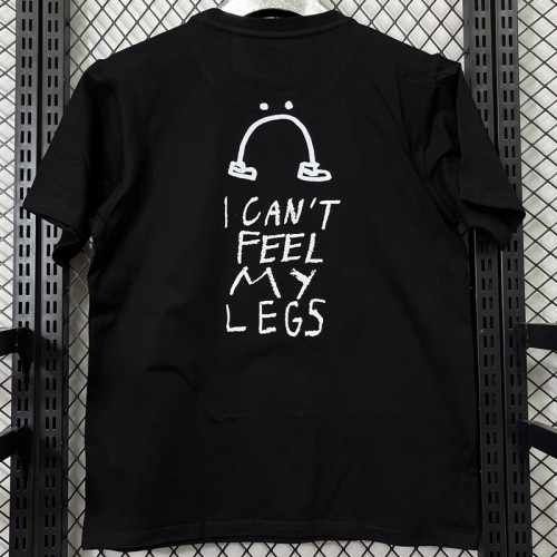 T207 NK Black High Quality Casual T-Shirt