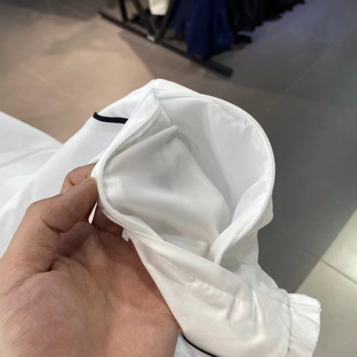 2024 AD White Windbreaker #8806