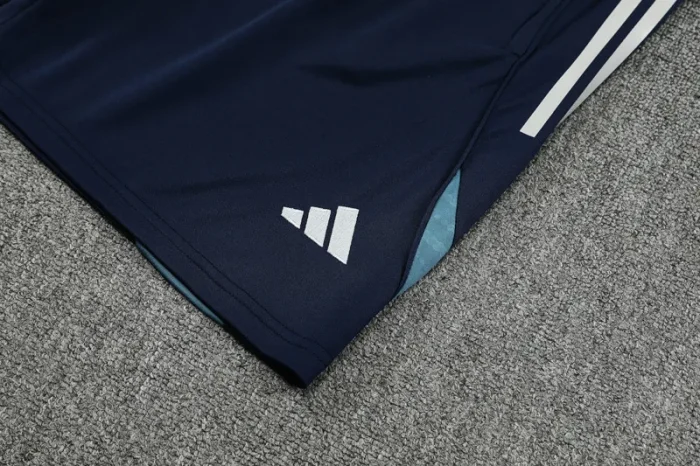 25-26 ARS Royal blue Training Short Suit
