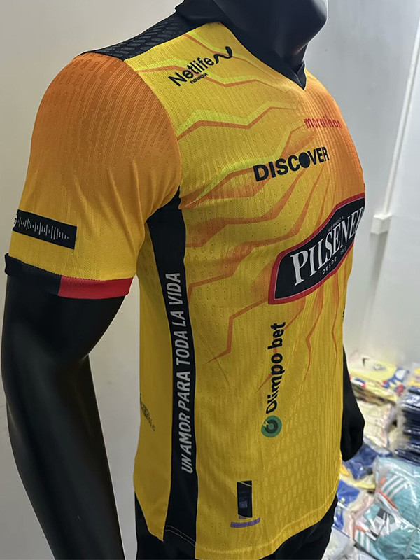 25-26 BSC Home Player Version Soccer Jersey