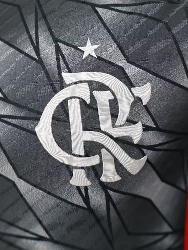 24-25 Flamengo Third Player Version Soccer Jersey