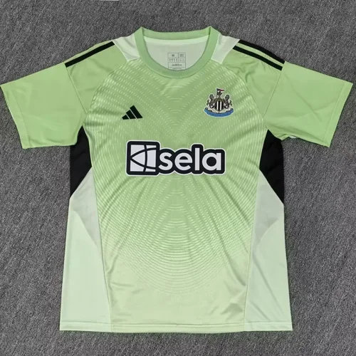 25-26 Newcastle Goalkeeper Fans Soccer Jersey