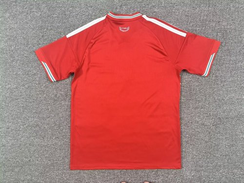 2026 Welsh home jersey