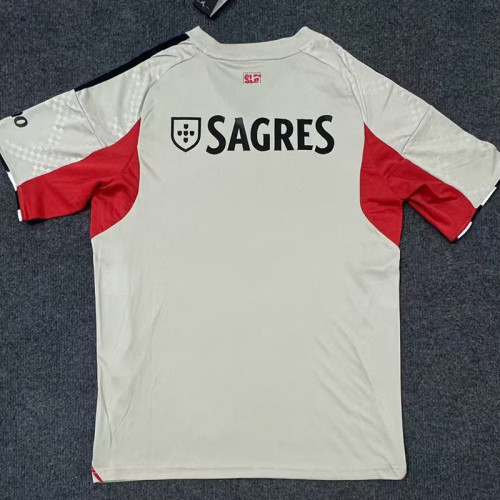 25-26 Benfica Away Fans Soccer Jersey