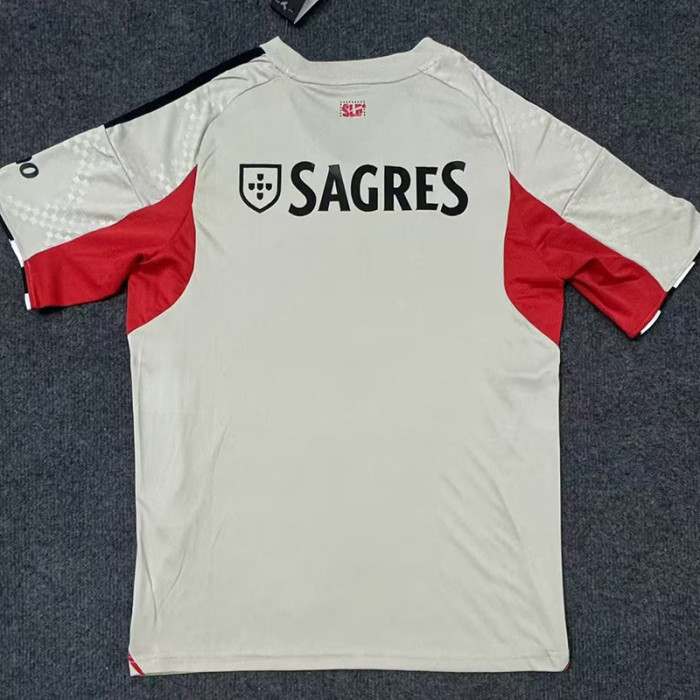 25-26 Benfica Away Fans Soccer Jersey