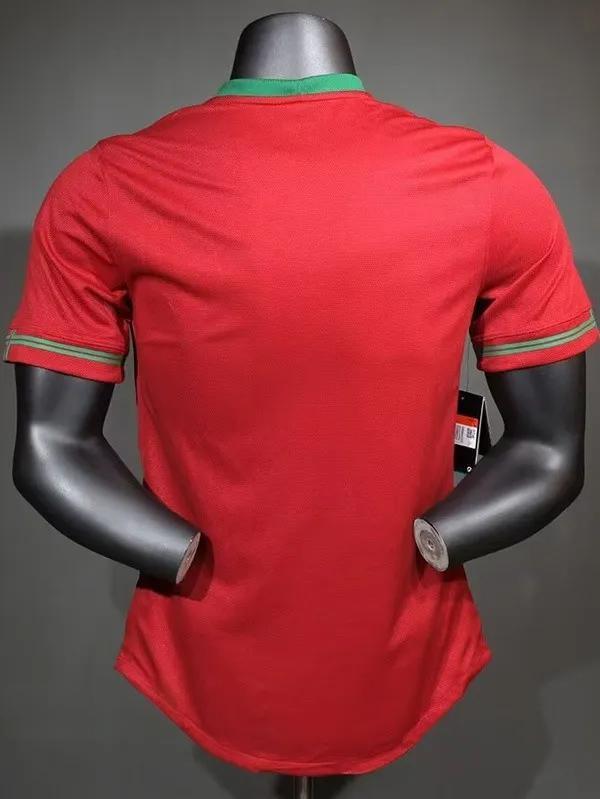 2012 Portugal Home Player Version 球员 Retro Soccer Jersey