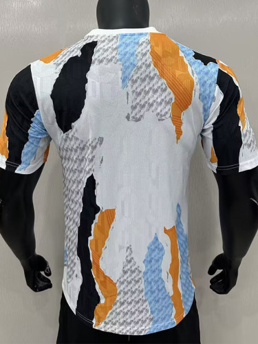 24-25 RMA Blue White Special Edition Player Version Training Shirts