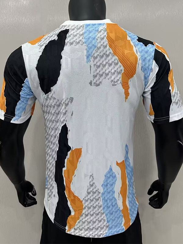 24-25 RMA Blue White Special Edition Player Version Training Shirts