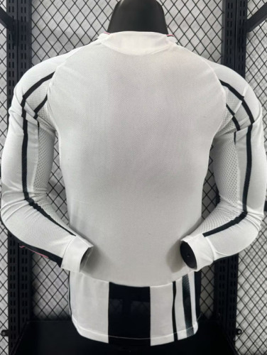 25-26 jUV Home Long Sleeve Player Version Soccer Jersey(长袖球员)