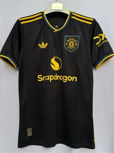 25-26 Man Utd Third Player Version Soccer Jersey