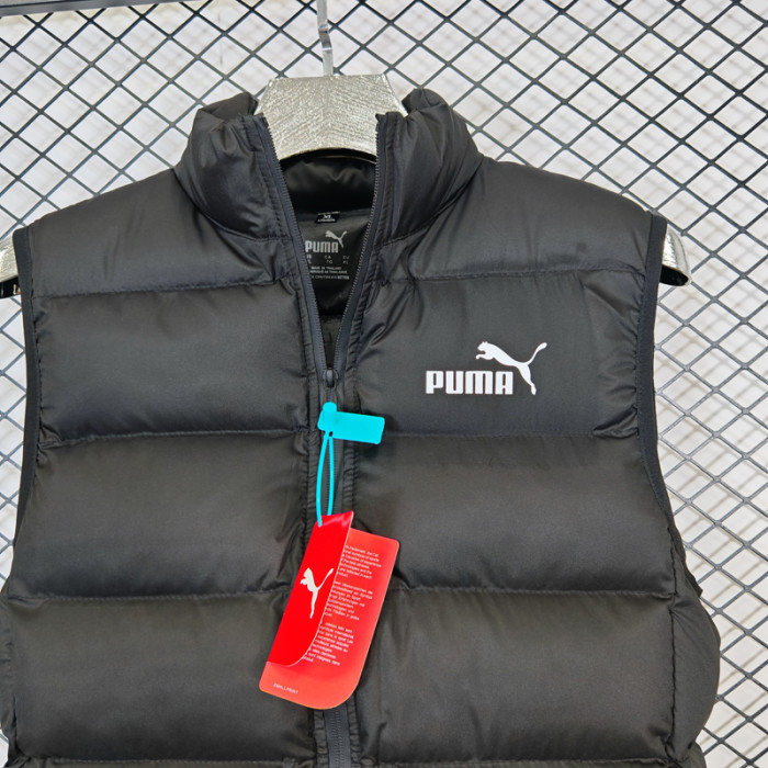 24-25 J10 PM Black Cotton jacket vest (Waistcoat) #马甲