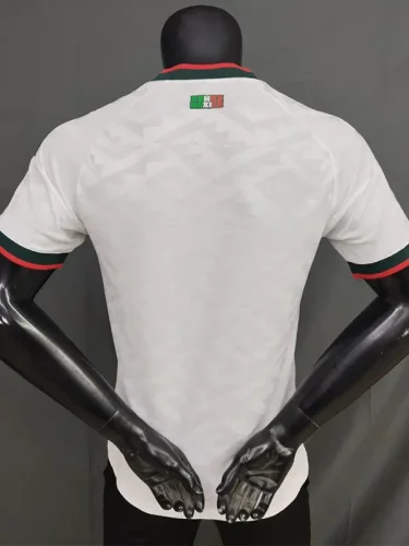 26-27 Mexico Away Player Version Soccer Jersey