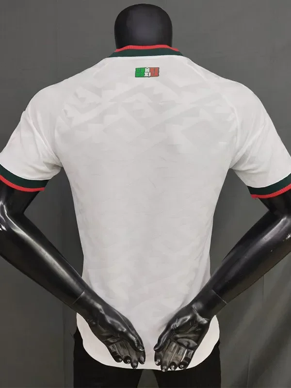 26-27 Mexico Away Player Version Soccer Jersey