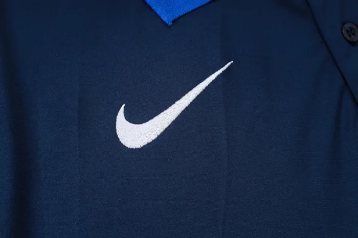 2025-26 PSG Royal blue Polo Tracksuit #C2569