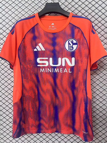 2025-26 Schalke 04 Third Fans Soccer Jersey