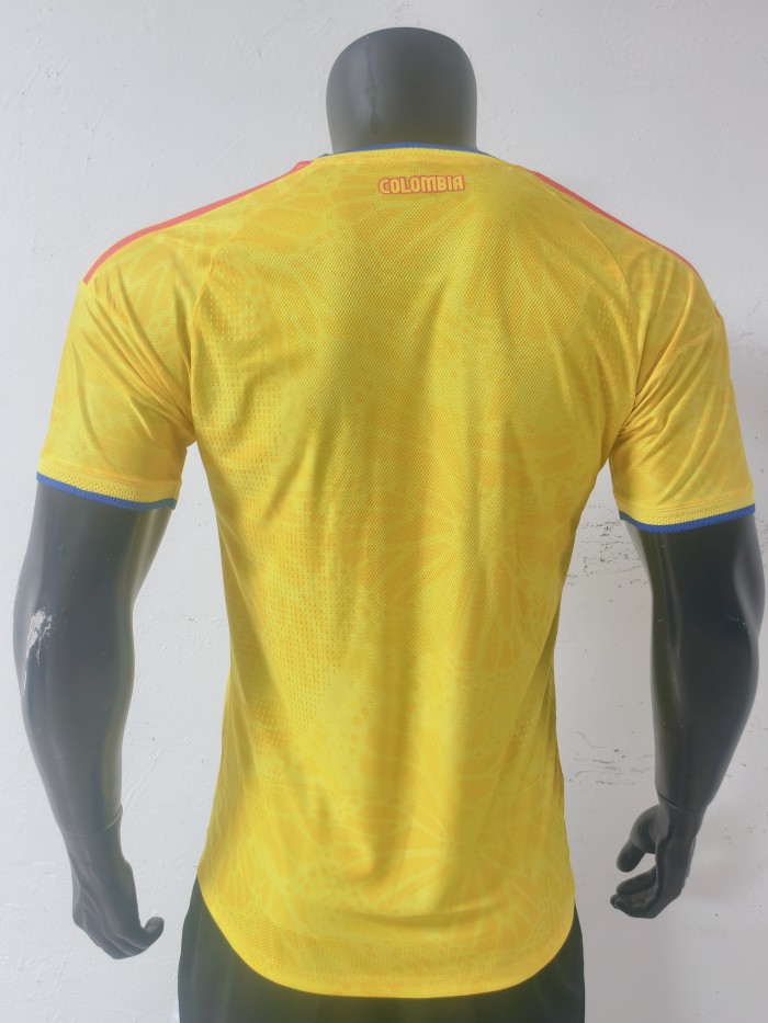 2026 Colombia home jersey