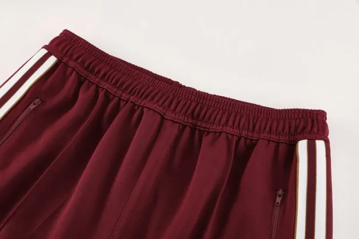 25-26 ARS Jujube red Jacket Tracksuit #08