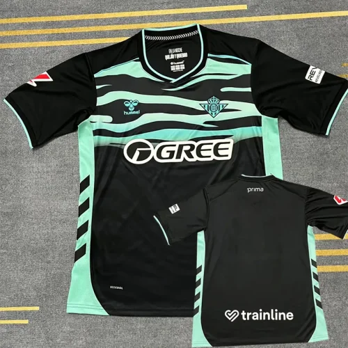Real Betis Third Fans Soccer Jersey