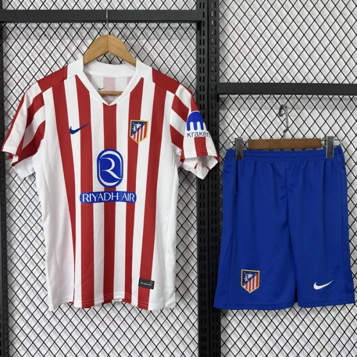 25-26 ATM Home Kids Soccer Jersey
