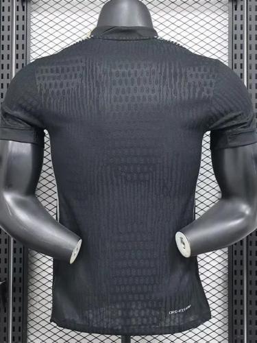 25-26 Netherlands Black Special Edition Player Version Soccer Jersey
