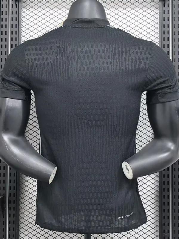 25-26 Netherlands Black Special Edition Player Version Soccer Jersey