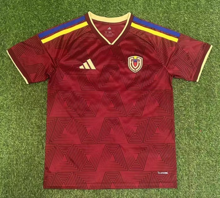 2026 Venezuela home jersey
