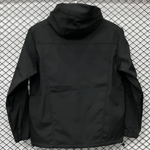 25-26 RMA Black Outdoor Jackets #L6606软料