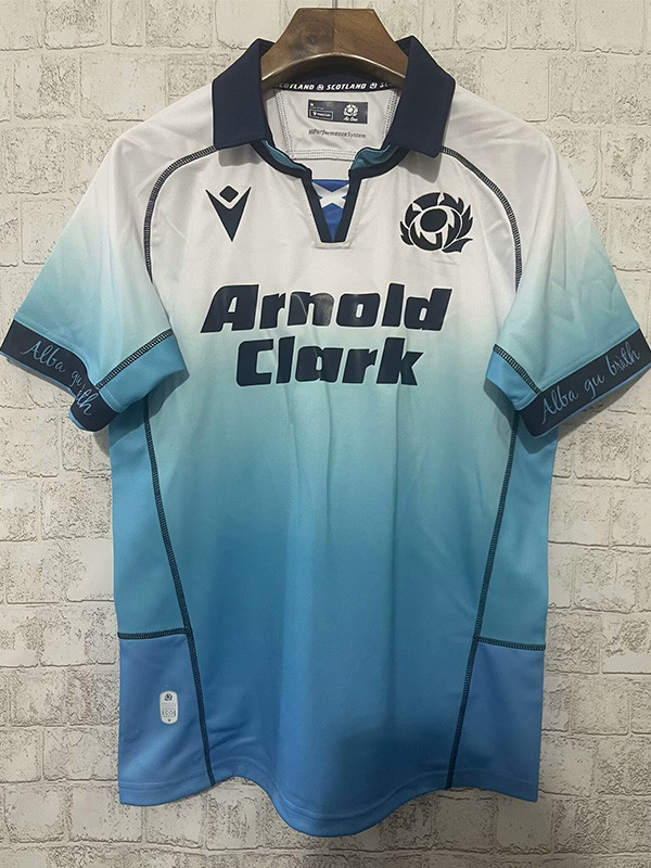 24-25 Scotland Away Rugby Jersey