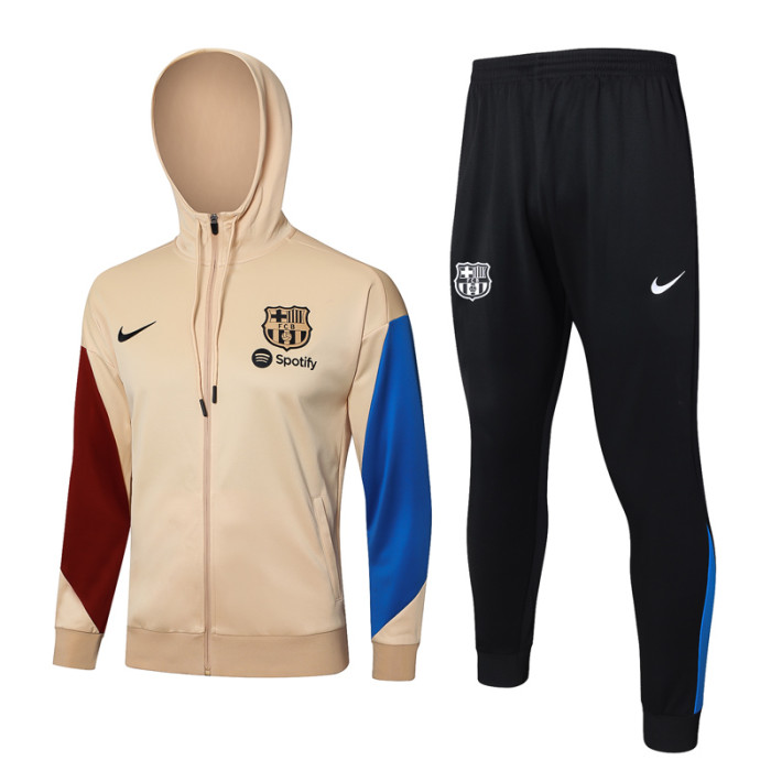 24-25 BAR Earthy Yellow Hoodie Jacket Tracksuit #F565