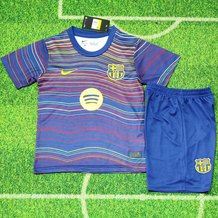 25-26 BAR Purple Yellow Kids Training