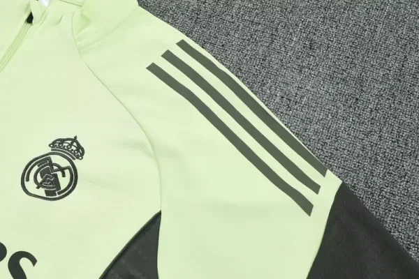25-26 RMA Light green Half Pull Tracksuit (半拉链)