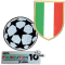 UCL +Scudetto(欧冠新章+胸前三色盾N)