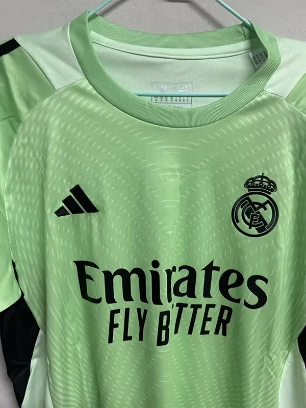 25-26 RMA Green GoalKeeper Soccer Jersey
