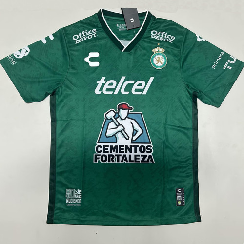 24-25 Leon Home Fans Soccer Jersey