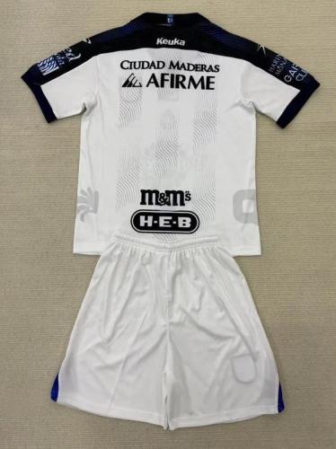 24-25 Queretaro FC Away Kids Soccer Jersey