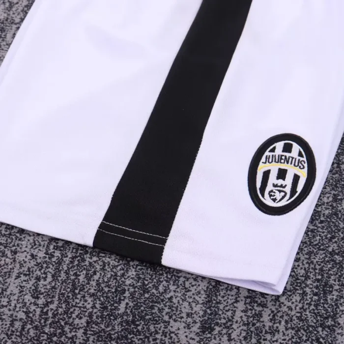 2014-2015 JUV Home Kids Retro Soccer Jersey