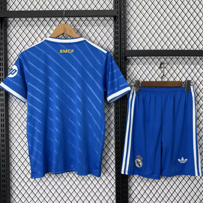 25-26 RMA Third Kids Soccer Jersey