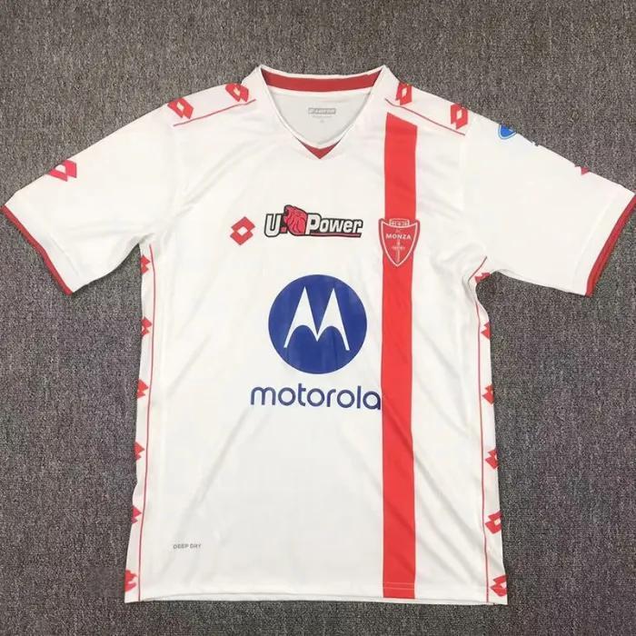 24-25 Monza Away Fans Soccer Jersey