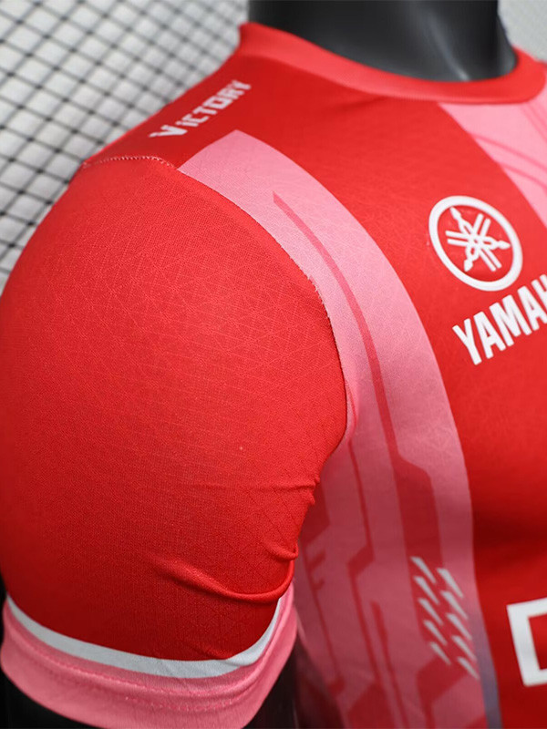 2025-26 Marseille Red Joint Edition Player VersionTraining shirts