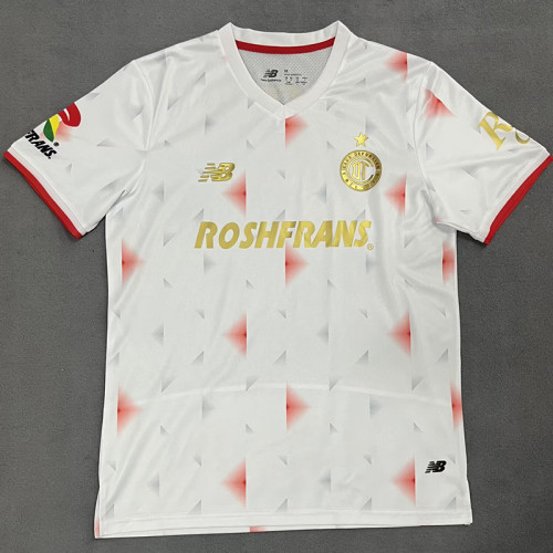 2025-26 Toluca Away Fans Soccer Jersey 带星