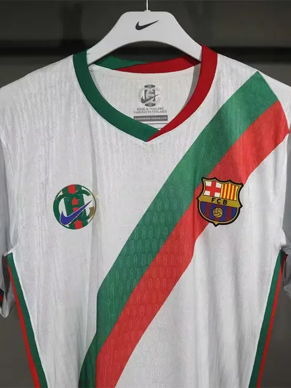 25-26 BAR White Special Edition Player Version Training Shirts