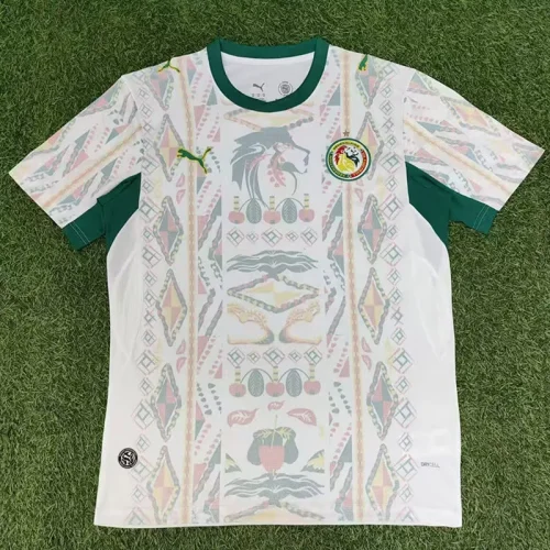 26-27 Senegal Home Fans Soccer Jersey