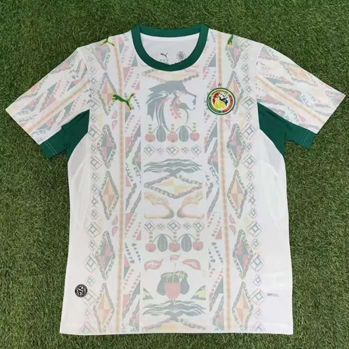 26-27 Senegal Home Fans Soccer Jersey