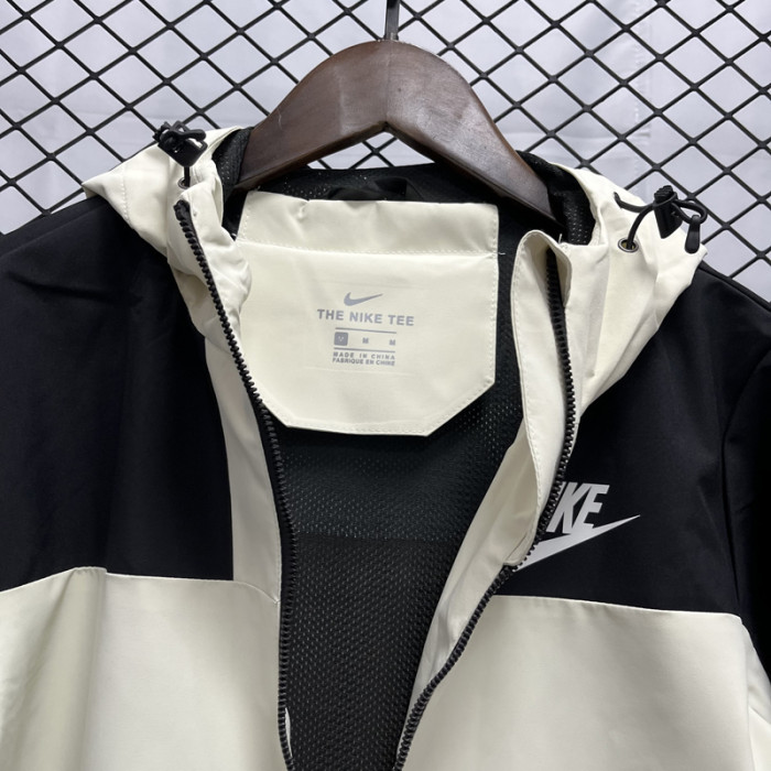 24-25 New NK White Outdoor Jackets #B600冲锋衣