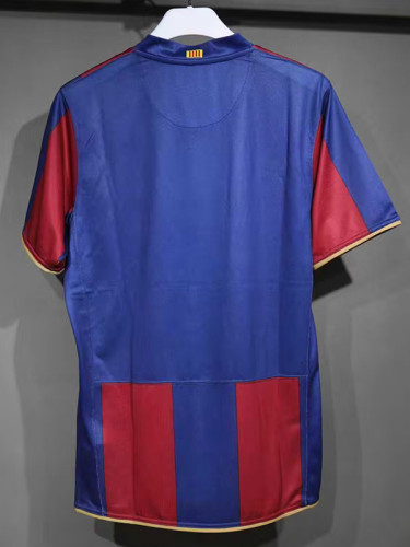 2007-2008 BAR Home Player Version 球员 Retro SoccerJersey