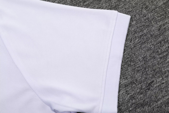25-26 PSG Jordan White Polo Tracksuit