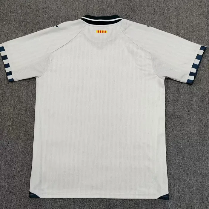 2025-26 Espanyol Away Fans Soccer Jersey