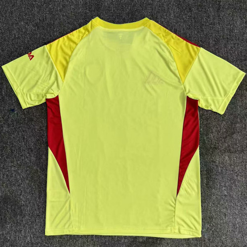 25-26 ARS Yellow Goalkeeper Soccer Jersey
