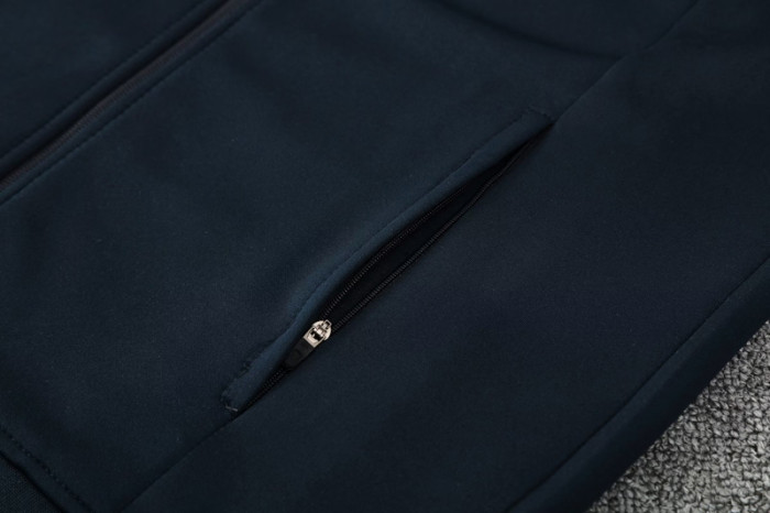 24-25 Colombia Black Jacket Tracksuit