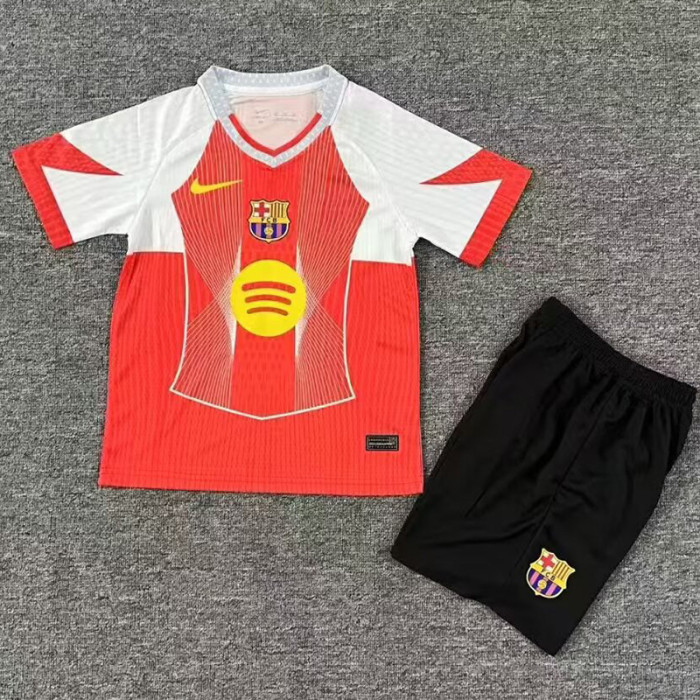 2025-26 BAR Red Concept Edition Kids Training